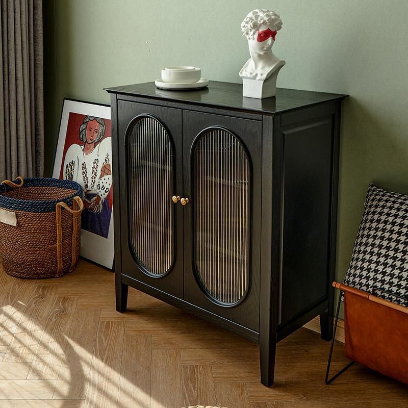 Porte di vetro contemporanee Display mobile per il soggiorno