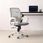 Ergonomischer Schreibtischstuhl aus Netzstoff, moderner Bürostuhl mit verstellbarer Sitzhöhe