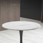 Modern Round Dining Table Sintered Stone Tulip Table for Dining Room Clearhalo 'Dining Tables & Seating' 'Dining Tables' 'dining_table' 'furn' 'furn_dining_table' 'Furniture' 'Kitchen & Dining Furniture' 1200x1200_f3700734-2ccf-408b-9cbf-da9d3dce11c4