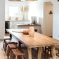 Pine Wood Dining Table Modern Rectangle Table with Double Pedestal Base Clearhalo ' dining_table' 'Dining Tables & Seating' 'Dining Tables' 'furn' 'furn_dining_table' 'Furniture' 'furniture_dining_table' 'Kitchen & Dining Furniture' 'kitchen&dining_furn' 'kitchen' 'kitchen_dining_table' 1200x1200_f37265c7-5927-42b4-bf5e-76b90c1472c7