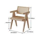 Modern 1/5 Pieces Dining Set Rectangle Pine Wood Dining Table for Dining Room Clearhalo 'Dining Room Sets' 'Dining Tables & Seating' 'dining_room_set' 'furn' 'furn_dining_room_set' 'Furniture' 'furniture_dining_room_set' 'Kitchen & Dining Furniture' 1200x1200_f3767f31-5711-4dec-b6b6-3dae0be85038