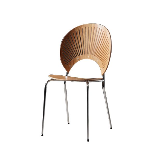 Wood Side Chair Contemporary Open Back Dining Chair for Indoor Clearhalo 'Dining Chairs' 'Dining Tables & Seating' 'dining_chair' 'furn' 'furn_dining_chair' 'Furniture' 'furniture_dining_chair' 'Kitchen & Dining Furniture' 1200x1200_f37736a6-d8dd-49a2-b270-65fc5f158c59