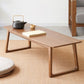 Sled Brown Solid Wood Rectangle Bedroom Modern 1 Coffee Table Clearhalo 'Coffee & Accent Tables' 'Coffee Tables' 'coffee_tables' 'furn' 'furn_coffee_tables' 'Furniture' 'Living Room Furniture' 1200x1200_f37845aa-b346-4fe7-89fe-34ec766187cd