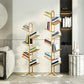 Minimalist Style Open Shelf Bookcase in Metal Material Shelves Clearhalo 'Bookcases' 'furn' 'furn_bookcases' 'Furniture' 'furniture_bookcases' 'kitchen' 'kitchen_bookcases' 'Living Room Furniture' 'Office Furniture' 1200x1200_f37a3304-18d5-4101-80be-57bacd0daf85