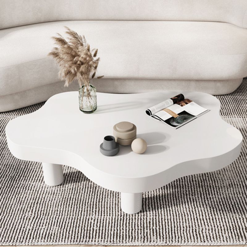 Geometric 3 Legs Coffee Table Scandinavian 1 Single Cocktail Table Clearhalo 'Coffee & Accent Tables' 'Coffee Tables' 'coffee_tables' 'furn' 'furn_coffee_tables' 'Furniture' 'Living Room Furniture' 1200x1200_f37b9314-d931-464a-83e1-e87d8ed6251b