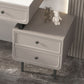 Glam Slate Top Vanity Dressing Table Solid Wood Vanity Desk with Drawers Clearhalo 'Bedroom Furniture' 'furn' 'furn_makeup_vanities' 'Furniture' 'Makeup Vanities' 'makeup_vanities' 1200x1200_f37c4836-7de1-4d50-8d2c-0988214469af