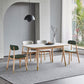Rectangle 4 Legs Luxury Table White Extendable Table with Sintered Stone Clearhalo ' dining_table' 'Dining Tables & Seating' 'Dining Tables' 'furn' 'furn_dining_table' 'Furniture' 'furniture_dining_table' 'Kitchen & Dining Furniture' 'kitchen&dining_furn' 'kitchen' 'kitchen_dining_table' 1200x1200_f37d2473-a2c9-4e9c-9aff-65ec16b83bcc
