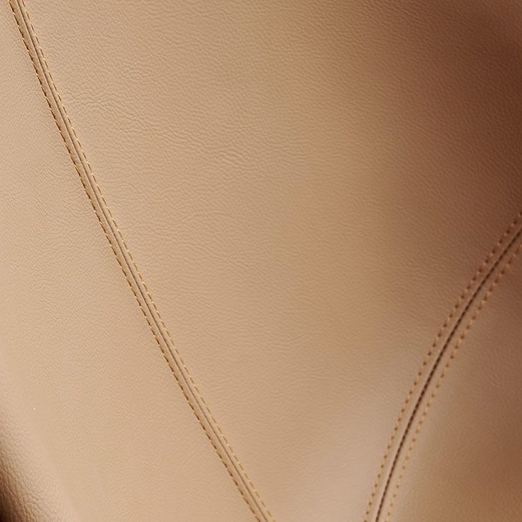 Chaise de salle à manger en métal contemporain meubles letéraux en arrière en finition mate pour la maison