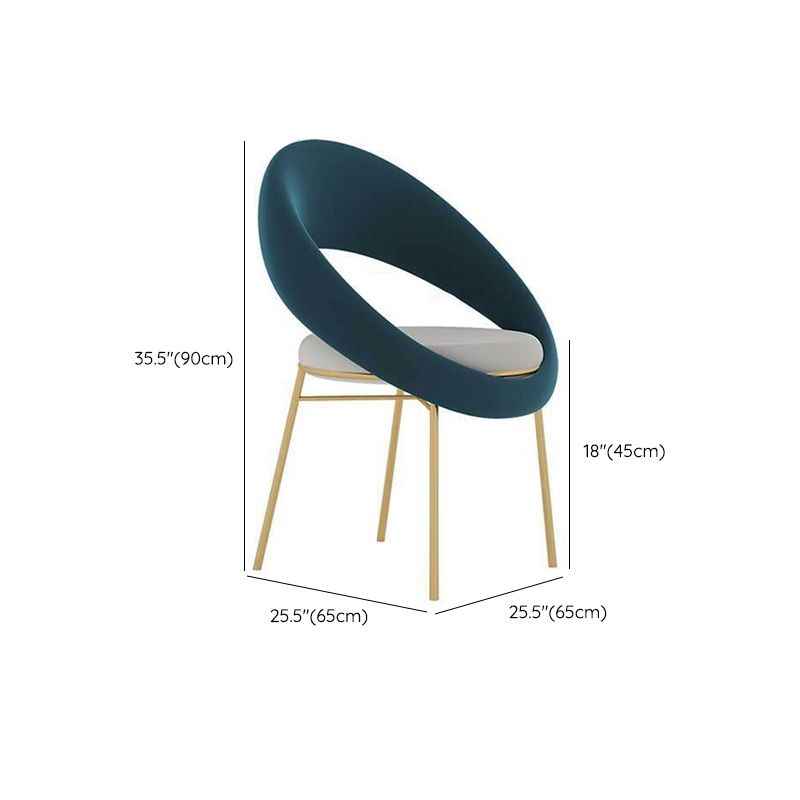 Runde Essset für Küche 1/2/4/5 PCs Hochglänzende weiß