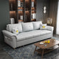 Square Arm Sofa with Loose Back Convertible Sleeper with Storage and Foldable Clearhalo 'furn' 'furn_sofas' 'Furniture' 'furniture_sofas' 'kitchen' 'kitchen_sofas' 'Living Room Furniture' 'Sofa' 'sofas' 1200x1200_f38063da-6503-4c12-9b72-b3c820a7ea19