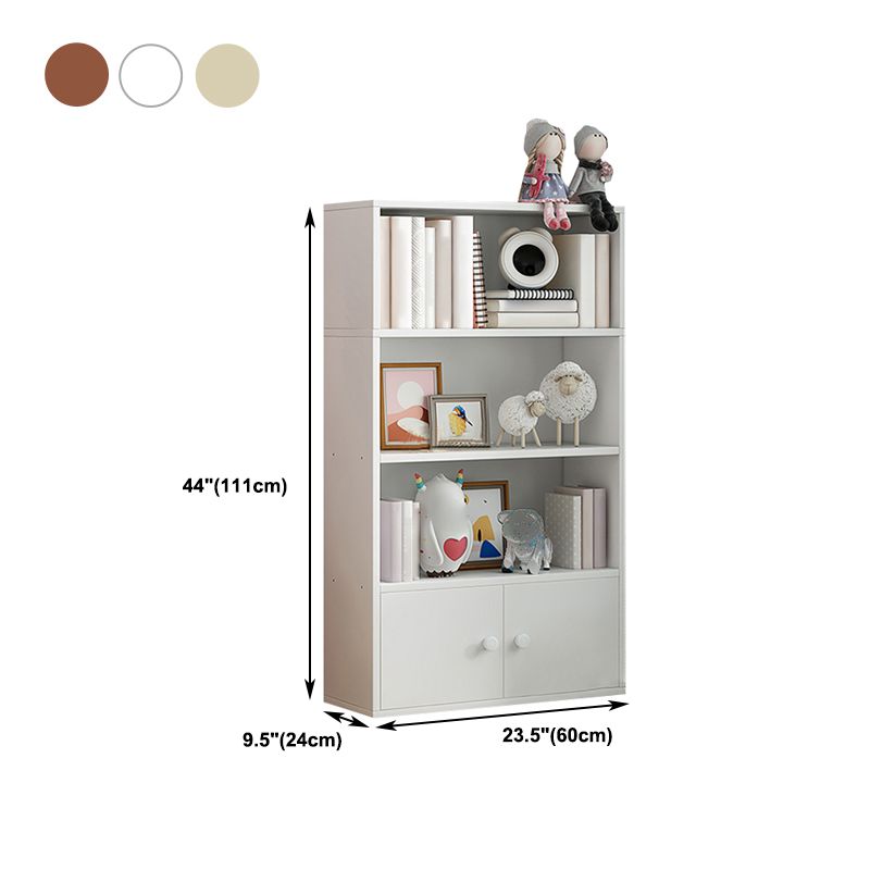 Bibliothèque en bois maison moderne chambre chambre à coucher rectangulaire bibliothèque