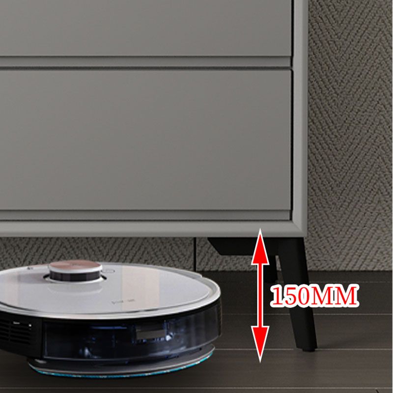 Modernismo tocador horizontal almacenamiento de madera cofre para casa