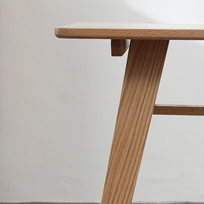 Modern Oak Wood Dining Set 1/2/3/5 stuks Bruine dinette set met stoelen