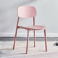 Scandinavian Conference Room Stacking Side Chair Matte Finish Plastic Dining Chair Clearhalo 'Dining Chairs' 'Dining Tables & Seating' 'dining_chair' 'furn' 'furn_dining_chair' 'Furniture' 'Kitchen & Dining Furniture' 1200x1200_f386ea78-11c0-4f82-b898-3e43959dc12c