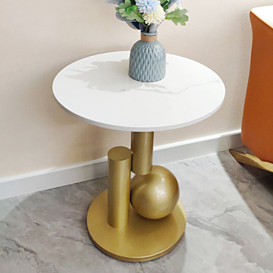 Base metallica con countertop roccia in stile moderno Base metallica bianca/grigia/nera TABELLA