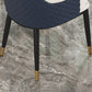 Glam 1/2/3/4/5 Pieces Dining Set Round Sintered Stone Dining Table Set Clearhalo 'Dining Room Sets' 'Dining Tables & Seating' 'dining_room_set' 'furn' 'furn_dining_room_set' 'Furniture' 'furniture_dining_room_set' 'Kitchen & Dining Furniture' 'kitchen&dining_furn' 'kitchen' 1200x1200_f389ab3e-18d6-43e2-87f0-16c455dab872