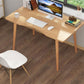 Free Form Contemporary Writing Desk Manufactured Wood Parsons Base Desk Clearhalo 'Furniture' 'furniture_office_desk' 'Office Desks' 'Office Furniture' 'office_desk' 1200x1200_f38cc065-09b3-4d66-a9d6-7a1fac29e9ff