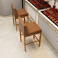 Glam Armless Backrest Counter Stool Stainless Steel Jewelry Store Bar Stool with Cushion Clearhalo 'Bar Furniture' 'Bar Stools' 'bar_stools' 'furn' 'furn_bar_stools' 'furniture_bar_stools' 'Kitchen & Dining Furniture' 'kitchen&dining_furn' 'kitchen' 'kitchen_furn' Furniture' 1200x1200_f38d84a0-5176-47a3-a386-95f03dd2110c