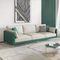 Square Arm Sofa with Sponge Cushion Modern for Living Room, Apartment Clearhalo 'furn' 'furn_sofas' 'Furniture' 'furniture_sofas' 'Living Room Furniture' 'Sofa' 'sofas' 1200x1200_f38e10ba-0a58-4102-8bcf-ac60ed8854b2
