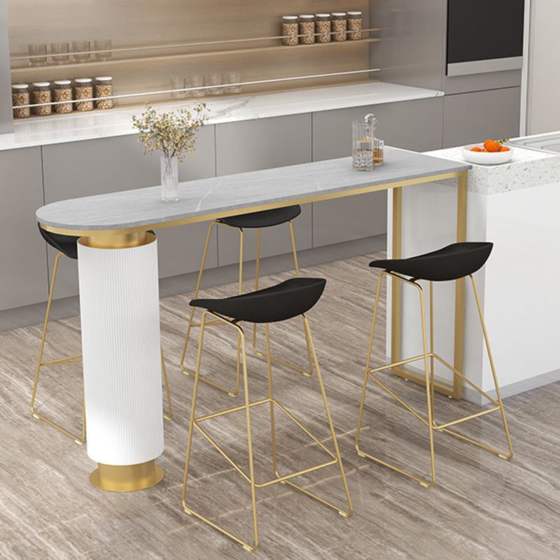Specialty Bar Table Bar Height Contemporary Pub Table for Indoor Clearhalo 'Bar Furniture' 'Bar Tables' 'bar_tables' 'furn' 'furn_bar_tables' 'Furniture' 'Kitchen & Dining Furniture' 1200x1200_f38f32bf-7f1c-4e32-b759-81e9e1758a45