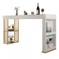 Rectangle Bar Dining Table Modern Bar Dining Table with Sled Base Clearhalo 'Bar Furniture' 'Bar Tables' 'bar_tables' 'furn' 'furn_bar_tables' 'Furniture' 'furniture_bar_tables' 'Kitchen & Dining Furniture' 1200x1200_f390d9f0-de3b-4036-ac2a-5764daf57beb