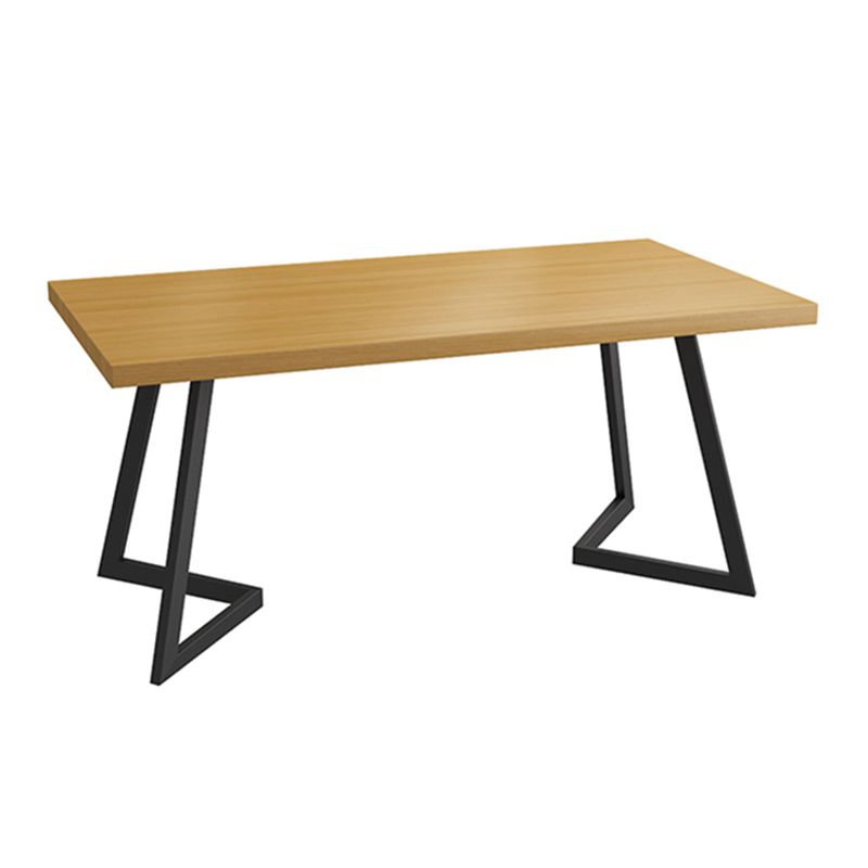 Industrial LightWood Dinette Set 1/2/7 Pcs Solid Wood Furniture for Home