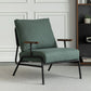 Contemporary 30.31"W Cushion Back Chair Upholstered ArmChair