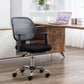 Silver Metal Modern Conference Chair in Mid-Back Mesh Conference Chair Clearhalo 'Furniture' 'furniture_office_chair' 'Office Chairs' 'Office Furniture' 'office_chair' 1200x1200_f394f959-4444-4fa1-95c6-ff071167ffbf