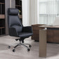 Moderne Ledermanager Stuhl ein verstellbarer lumbaler Support Executive Chair für Office