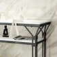 Tavolo da divano di divano console in marmo contemporaneo Tavolo da cornice per la sala