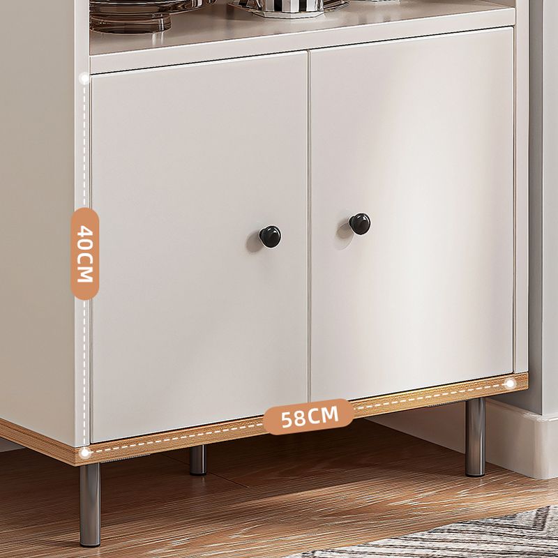 Horizontale houten combo dressoir eigentijdse borst met deur