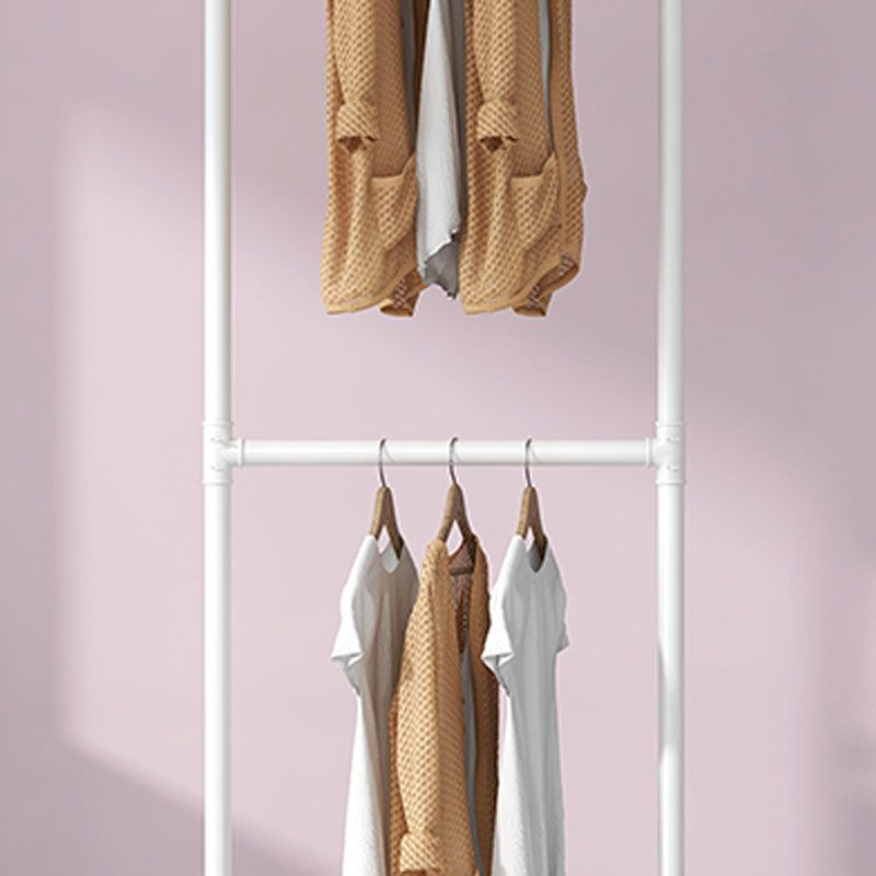 Appuntamento per cappotto in metallo contemporaneo 2 binario appeso albero saggio