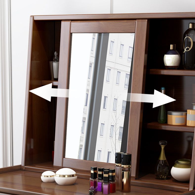 Vanity con specchio con specchio con specchio con specchio con specchio a 2-cadri contemporanei