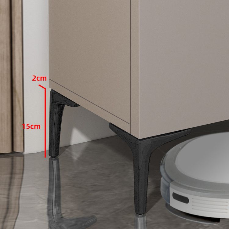 Contemporary Sideboard Cabinet Solid Wood Sideboard Table with Doors for Dining Room Clearhalo 'buffet_sideboard' 'Buffets & Sideboards' 'furn' 'furn_buffet_sideboard' 'Furniture' 'Kitchen & Dining Furniture' 1200x1200_f398e984-4aad-4b03-a880-d3a82f4ad106