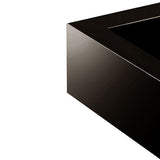 1/9 stukken Moderne rechthoekige bistro -tafel Set houten toonbanktafel met rugloze krukken