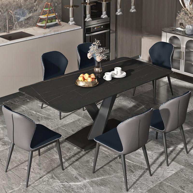 Polsterer Seitenstuhl Set moderne Seitenstühle für Esszimmer