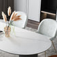 Metal Modern Free Form Indoor Table Sintered Stone Table for Dining Room Clearhalo ' dining_table' 'Dining Tables & Seating' 'Dining Tables' 'furn' 'furn_dining_table' 'Furniture' 'furniture_dining_table' 'Kitchen & Dining Furniture' 'kitchen&dining_furn' 'kitchen' 'kitchen_dining_table' 1200x1200_f399b348-65d7-4222-80f1-05146c884cba