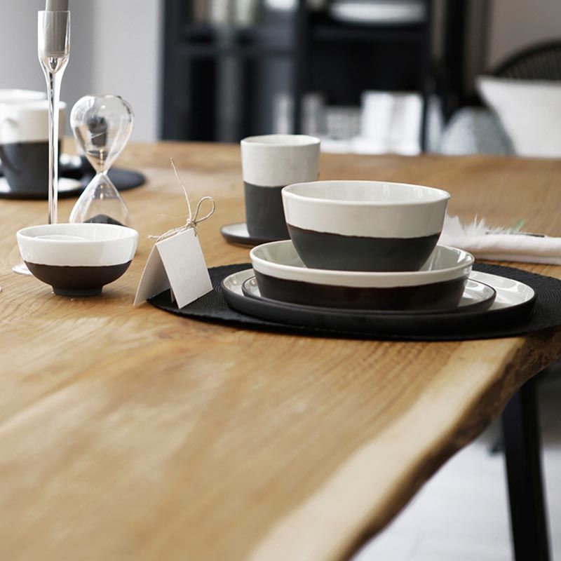 Pine Wood Top Dining Table Rectangle Solid Wood Table with Sled Base Clearhalo 'Dining Tables & Seating' 'Dining Tables' 'dining_table' 'furn' 'furn_dining_table' 'Furniture' 'Kitchen & Dining Furniture' 1200x1200_f399bac4-3a98-4353-a560-3112ff2eb322