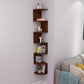 Modern Pine Bookcase Wall Mounted Book Shelf for Living Room Clearhalo 'Bookcases' 'furn' 'furn_bookcases' 'Furniture' 'Office Furniture' 1200x1200_f39aa02c-68bd-45df-a054-03b2e74f2a8f