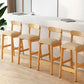 Solid Wood Bar Stool Backrest Upholstered Bar Stools for Dining Room Clearhalo 'Bar Furniture' 'Bar Stools' 'bar_stools' 'furn' 'furn_bar_stools' 'Furniture' 'Kitchen & Dining Furniture' 1200x1200_f39c6499-cdbd-4fc2-a366-6e3fd42afc29