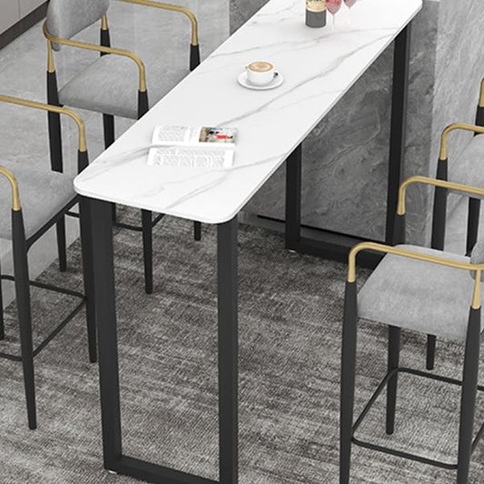 Industrial Bar Table and Stools 1/2/3/5 Pieces Table and Stool Set Clearhalo 'Bar Furniture' 'furn' 'furn_home_bar_bar_sets' 'Furniture' 'Home Bars & Bar Sets' 'home_bar_bar_sets' 'Kitchen & Dining Furniture' 1200x1200_f39c82cf-b518-4bbb-942b-ea8ae237fab0