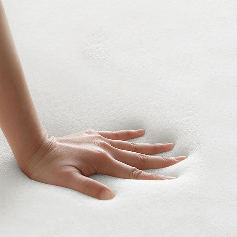 Sofá moderno de cuero de color beige color beige con almacenamiento de bolsillo