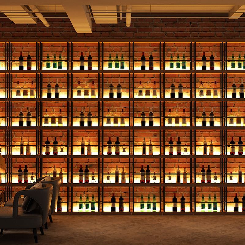 工業用ワインボトルホルダー金属ワインラックボトル用バー