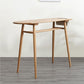 Solid Wood Top Bar Counter Contemporary Bar Counter with 4 Legs Clearhalo 'Bar Furniture' 'Bar Tables' 'bar_tables' 'Furniture' 'furniture_bar_tables' 'Kitchen & Dining Furniture' 1200x1200_f3a03954-89bd-402b-95ca-a22100d74a48