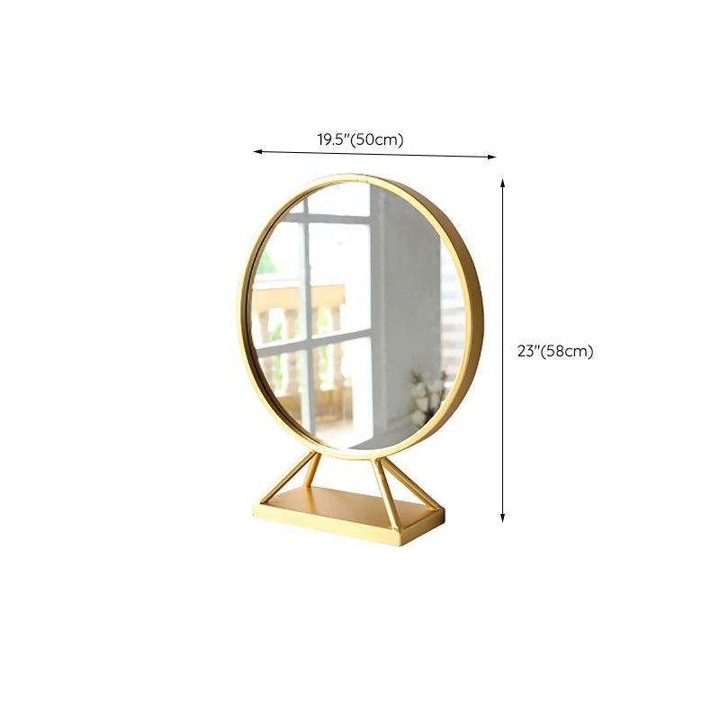 15.74" Wide Makeup Vanity Desk Bright White  Vanity Tables with 2 Storage Drawers