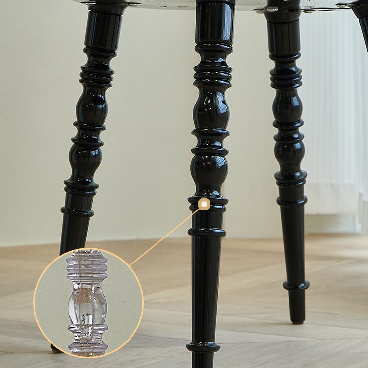 Silla de comedor tapizada de plástico para el comedor moderno