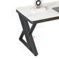 29 "H Glam Writing Desk Bureau de bureau en métal rectangulaire pour le bureau