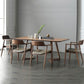 Modern Style Rectangle Dinner Table Solid Wood Double Pedestal Base Table for Home Use Clearhalo ' dining_table' 'Dining Tables & Seating' 'Dining Tables' 'furn' 'furn_dining_table' 'Furniture' 'furniture_dining_table' 'Kitchen & Dining Furniture' 'kitchen&dining_furn' 'kitchen' 'kitchen_dining_table' 1200x1200_f3a3d720-d111-46da-9408-184aad48cd26