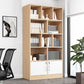 Modern Vertical Filing Cabinet Locking Detail Wooden File Cabinet with Storage Shelves Clearhalo 'Filing Cabinets' 'filling_cabinets' 'furn' 'furn_filling_cabinets' 'Furniture' 'Office Furniture' 1200x1200_f3a65891-dd62-4021-8773-06352ed88c41