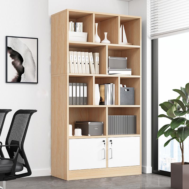 Modern Vertical Filing Cabinet Locking Detail Wooden File Cabinet with Storage Shelves Clearhalo 'Filing Cabinets' 'filling_cabinets' 'furn' 'furn_filling_cabinets' 'Furniture' 'Office Furniture' 1200x1200_f3a65891-dd62-4021-8773-06352ed88c41